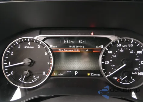 2025 Nissan Pathfinder Rock Creek 4Wd/Sv 4Wd from USA, damaged, VIN 5N1DR3BC9SC312377